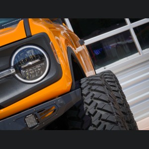 Ford Bronco Fender Flare Delete Kit - 2 Door - Autoparrel