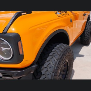 Ford Bronco Fender Flare Delete Kit - 2 Door - Autoparrel