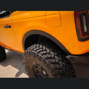 Ford Bronco Fender Flare Delete Kit - 2 Door - Autoparrel