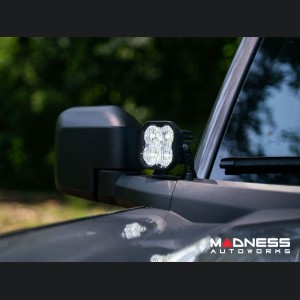 Ford Bronco Light Upgrade - LED Ditch Light Kit - Stage Series - Sport - White