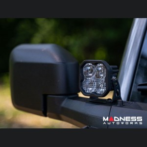 Ford Bronco Light Upgrade - LED Ditch Light Kit - Stage Series - Sport - White