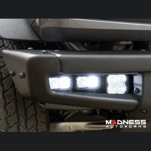 Ford Bronco Light Upgrade - LED Fog Light Kit - Pocket Stage Series - Max - White