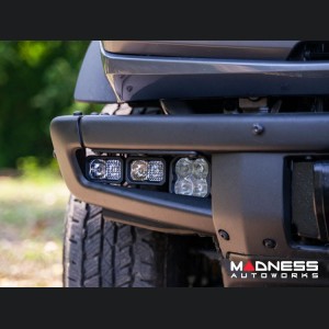 Ford Bronco Light Upgrade - LED Fog Light Kit - Pocket Stage Series - Pro - Yellow