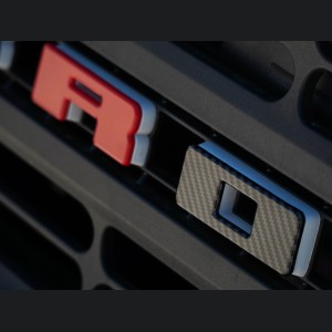 Ford Bronco Front Grille Letter Kit - B R O N C O - Carbon Fiber Finish