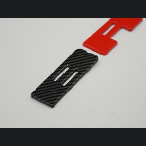 Ford Bronco Front Grille Letter Kit - B R O N C O - Carbon Fiber Finish