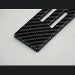 Ford Bronco Front Grille Letter Kit - B R O N C O - Carbon Fiber Finish