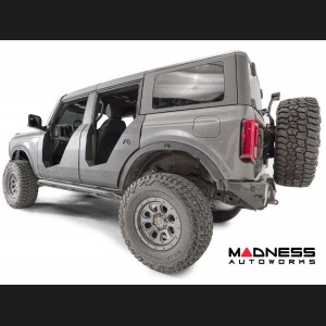 Ford Bronco Fender Flare Delete Kit - 4 Door - FF 