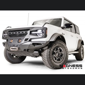 Ford Bronco Front Bumper - Fab Fours - Grumper