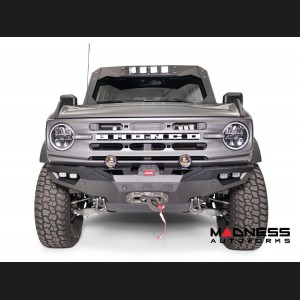 Ford Bronco Front Bumper - Fab Fours - Premium