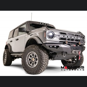 Ford Bronco Front Bumper - Fab Fours - Premium