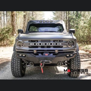 Ford Bronco Front Bumper - Fab Fours - Premium