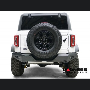 Ford Bronco Rear Bumper - Fab Fours - Standard