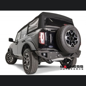 Ford Bronco Rear Bumper - Fab Fours - Vengeance 