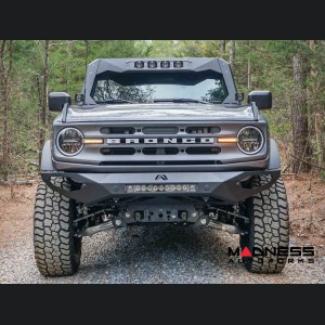 Ford Bronco Lighting Upgrade - ViCowl - Fab Fours 