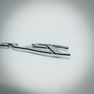 Ford Bronco Custom Emblems (2) - Bronco - Chrome Finish