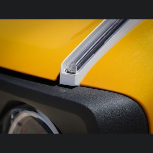 Ford Bronco Hood Trail Marker LED Kit - White Finish