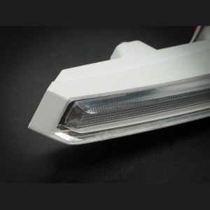 Ford Bronco Hood Trail Marker LED Kit - White Finish