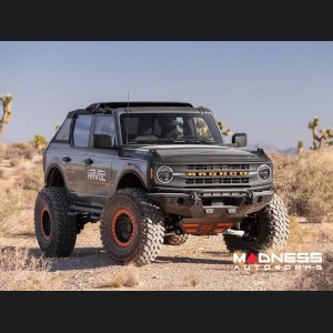 Ford Bronco Nerf Bars - 4 Door - HN2 - Textured Black - Havoc 