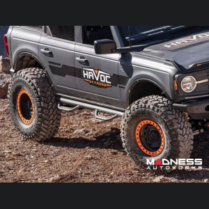 Ford Bronco Nerf Bars - 4 Door - HN2 - Textured Black - Havoc 