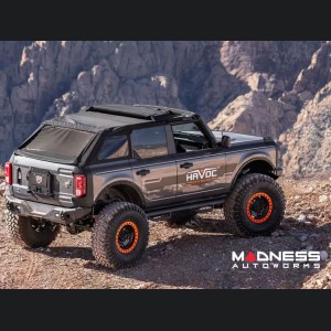 Ford Bronco Nerf Bars - 4 Door - HN2 - Textured Black - Havoc 