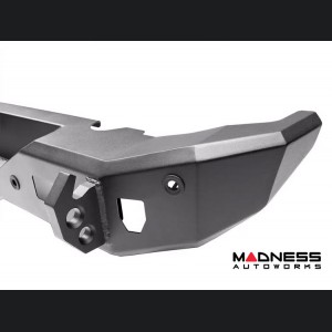 Ford Bronco Rear Bumper - Steel Bender - Textured Black - Havoc 