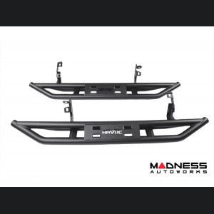 Ford Bronco Rock Sliders - 2 Door - Trailcrawler - Textured Black - Havoc 