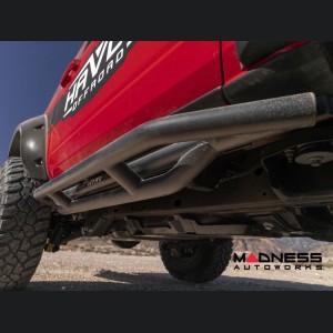 Ford Bronco Rock Sliders - 2 Door - Trailcrawler - Textured Black - Havoc 