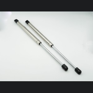 Ford Bronco Hood Strut Kit - Carbon Steel 