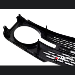 Ford Bronco Front Grille - OEM High End Style - IAG - I-Line - Gloss Black