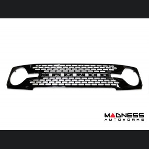 Ford Bronco Front Grille - OEM High End Style - IAG - I-Line - Gloss Black