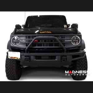 Ford Bronco Front Bull Bar - OEM Style - Modular Front Bumper - IAG - I-Line