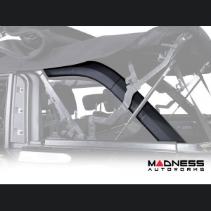 Ford Bronco Roll Bar Paint Protection Cover - IAG - 4 Door Soft Top