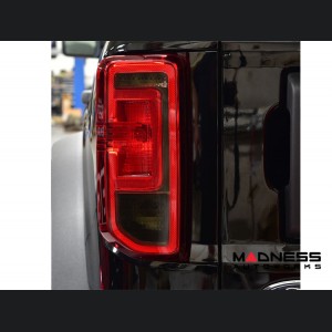 Ford Bronco Tail Light Overlay - IAG - Smoked Reverse Light