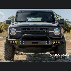 Ford Bronco Light Upgrade - Hybrid Front Bumper - Off Road LED Light Kit