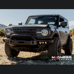 Ford Bronco Light Upgrade - Hybrid Front Bumper - Off Road LED Light Kit