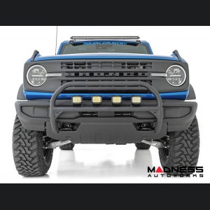 Ford Bronco Front Nudge Bar - Rough Country