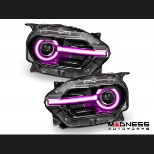 Ford Bronco Sport Headlight LED Kit - Colorshift DRL w/ Halo Kit  - No Controller