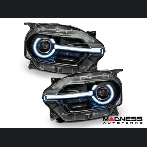 Ford Bronco Sport Headlight LED Kit - Colorshift DRL w/ Halo Kit  - Simple Controller