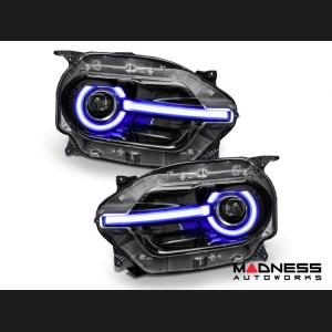 Ford Bronco Sport Headlight LED Kit - Colorshift DRL w/ Halo Kit  - No Controller