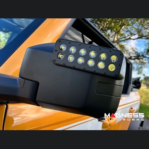 Ford Bronco Light Upgrade - Ditch Light Mirror Mount - Oracle