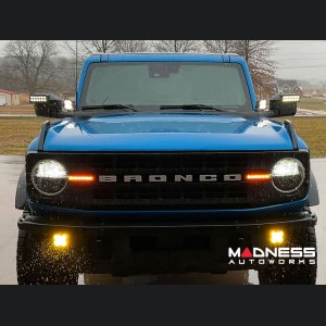 Ford Bronco Light Upgrade - Ditch Light Mirror Mount - Oracle