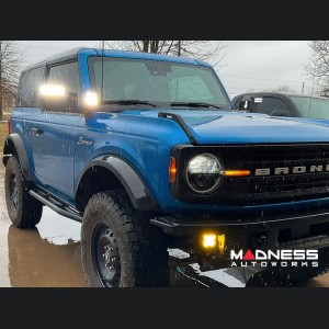 Ford Bronco Light Upgrade - Ditch Light Mirror Mount - Oracle