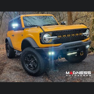 Ford Bronco Light Upgrade - Ditch Light Mirror Mount - Oracle