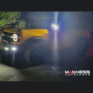 Ford Bronco Light Upgrade - Ditch Light Mirror Mount - Oracle