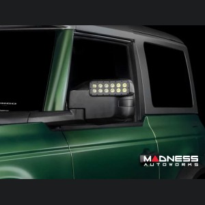 Ford Bronco Light Upgrade - Ditch Light Mirror Mount - Oracle