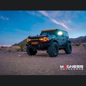 Ford Bronco Head Lights - Oculus Bi-LED Projector - Oracle - Switchback