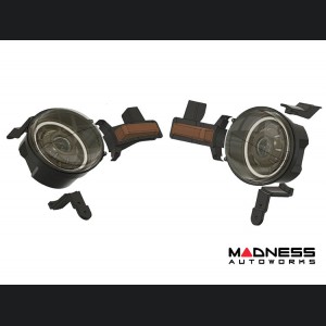 Ford Bronco Head Lights - Oculus Bi-LED Projector - Oracle - Switchback