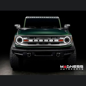 Ford Bronco Head Lights - Oculus Bi-LED Projector - Oracle - White