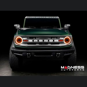 Ford Bronco Head Lights - Oculus Bi-LED Projector - Oracle - Switchback