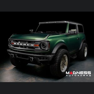 Ford Bronco Head Lights - Oculus Bi-LED Projector - Oracle - Switchback